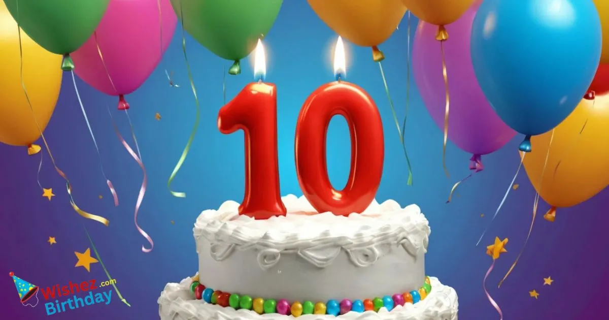 10th Birthday Wishes