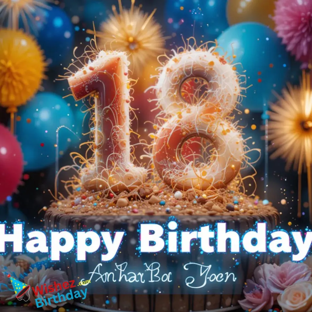 18th Birthday For Boy