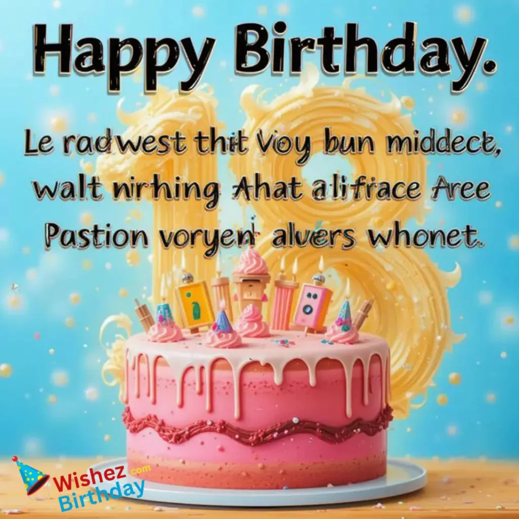 18th Birthday Quotes