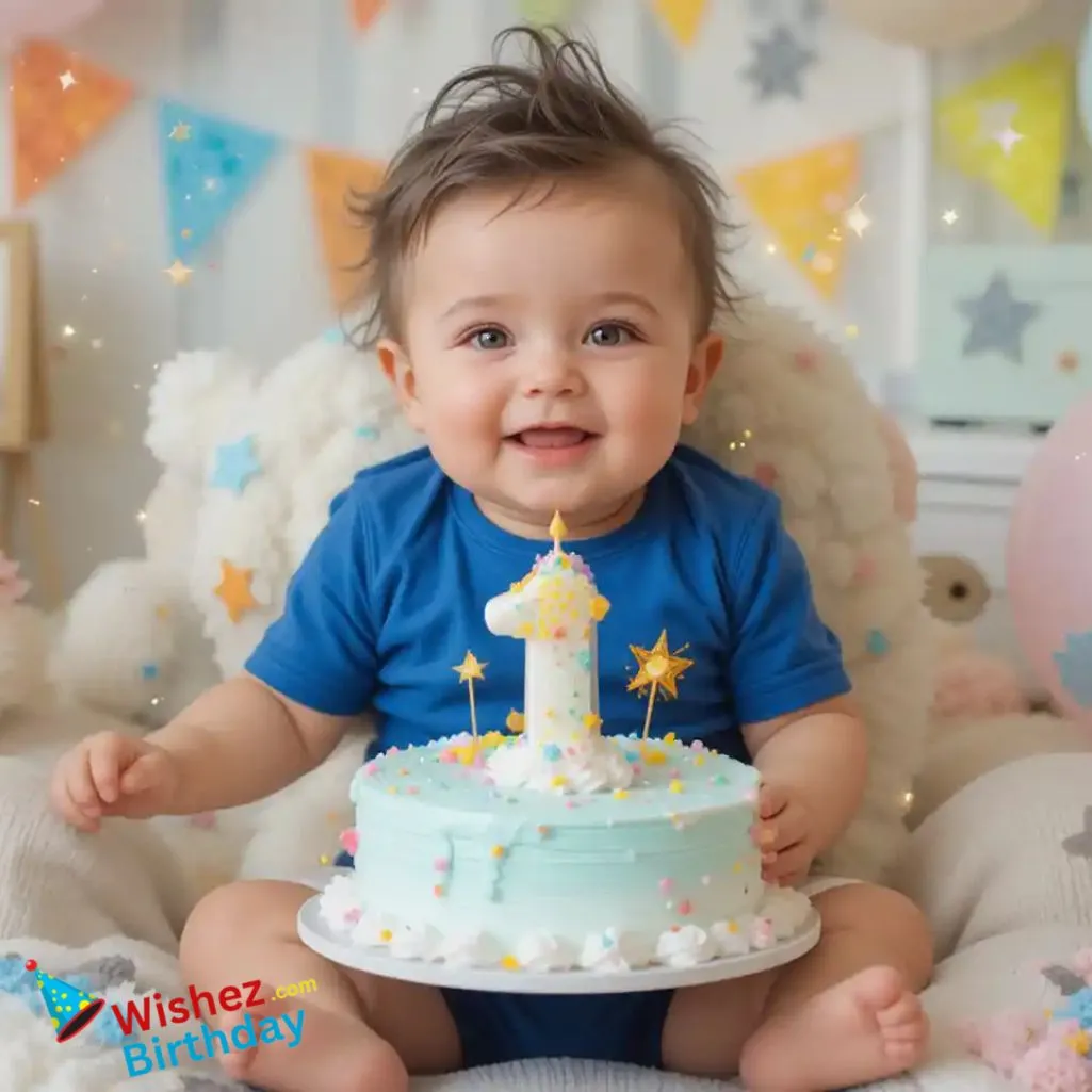 1st Birthday To Our Little Star