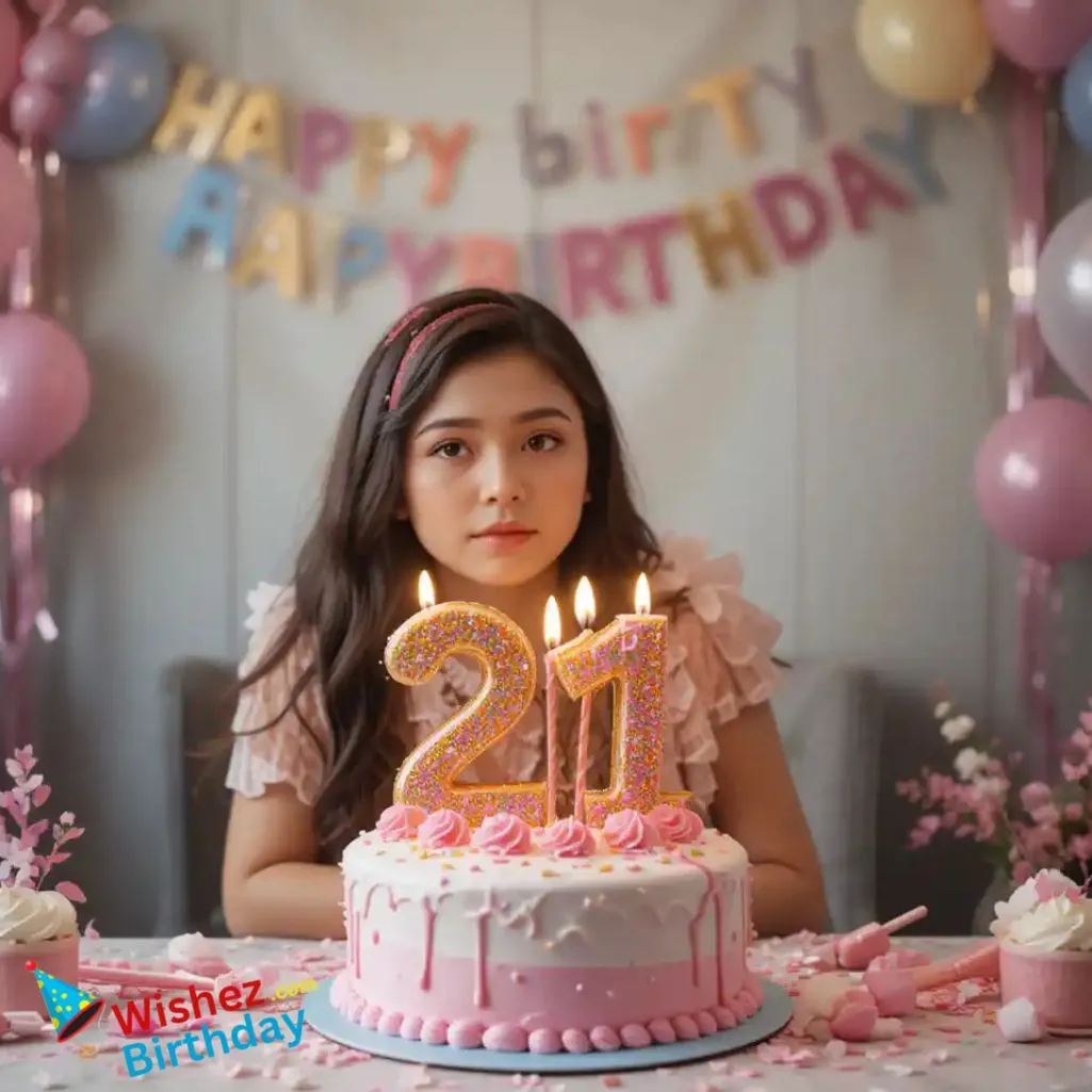 21st Happy Birthday