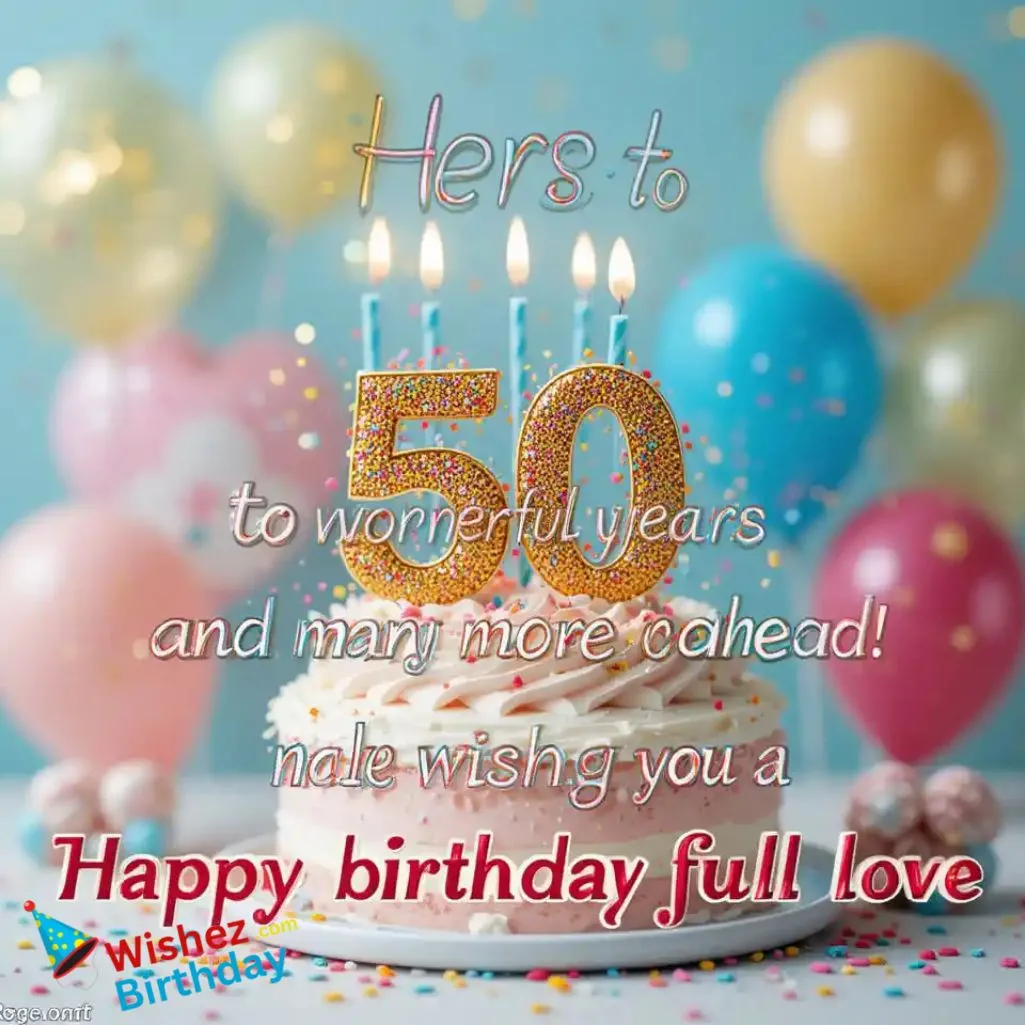 50 Wonderful Years