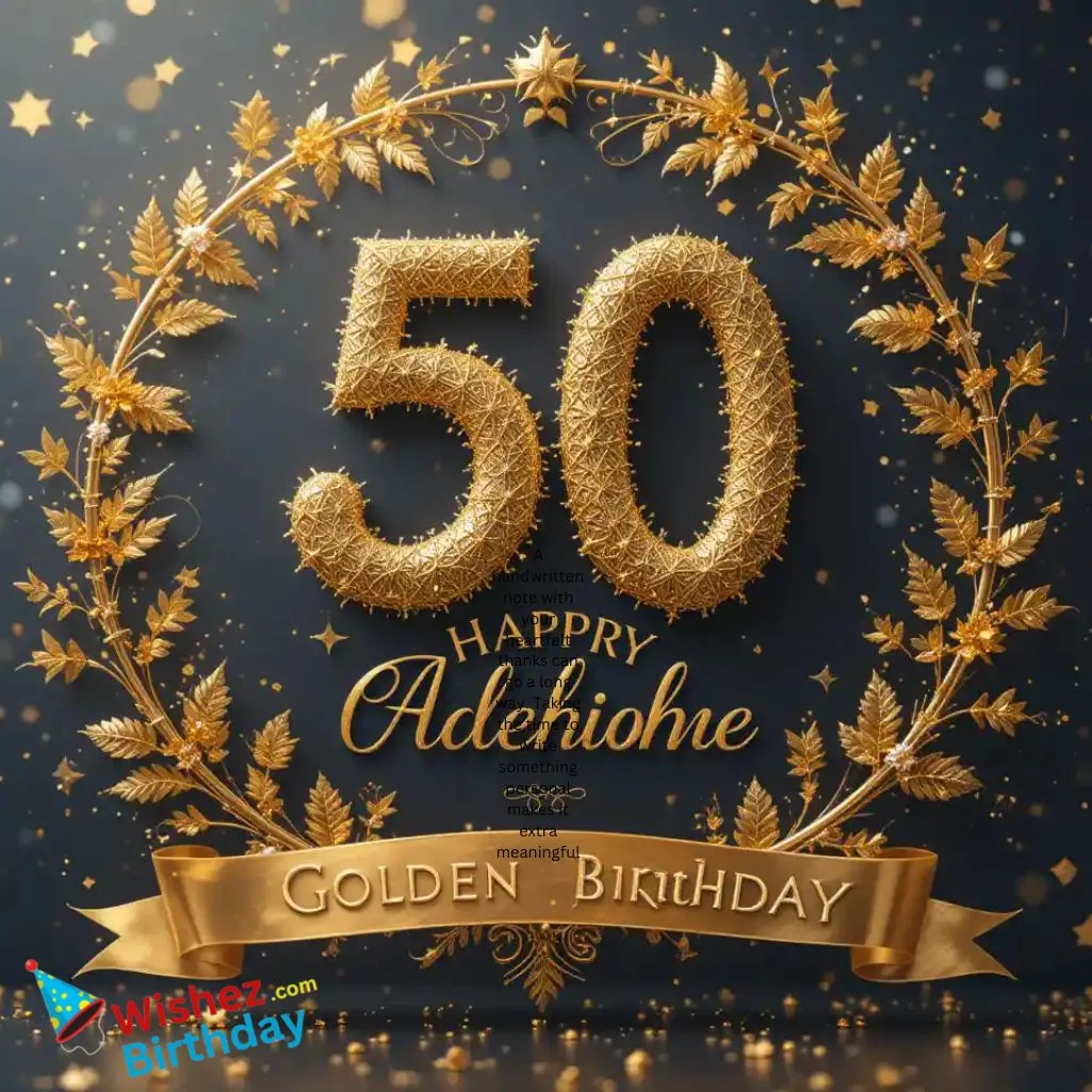 50th Birthday