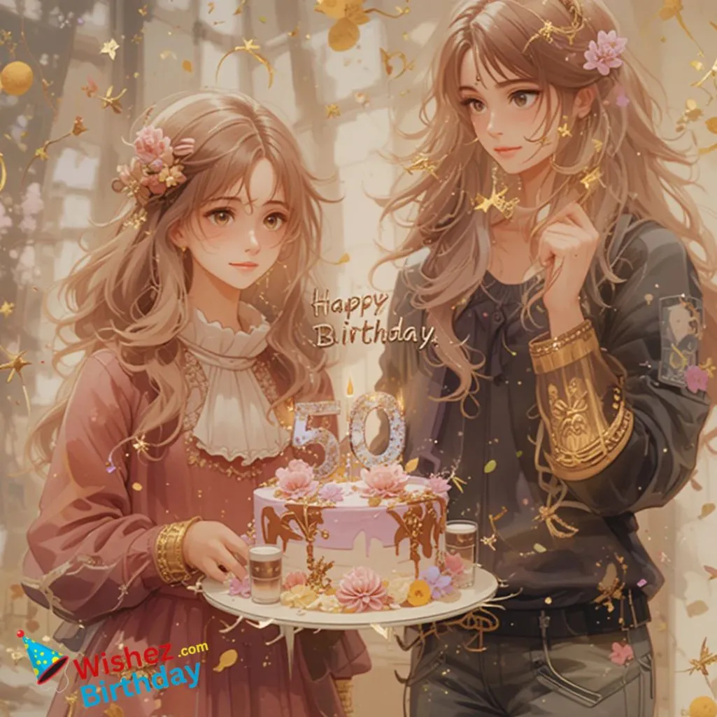 50th Happy Birthday
