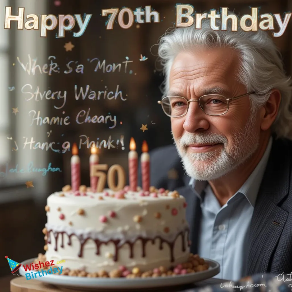 Birthday Wishes For A Man