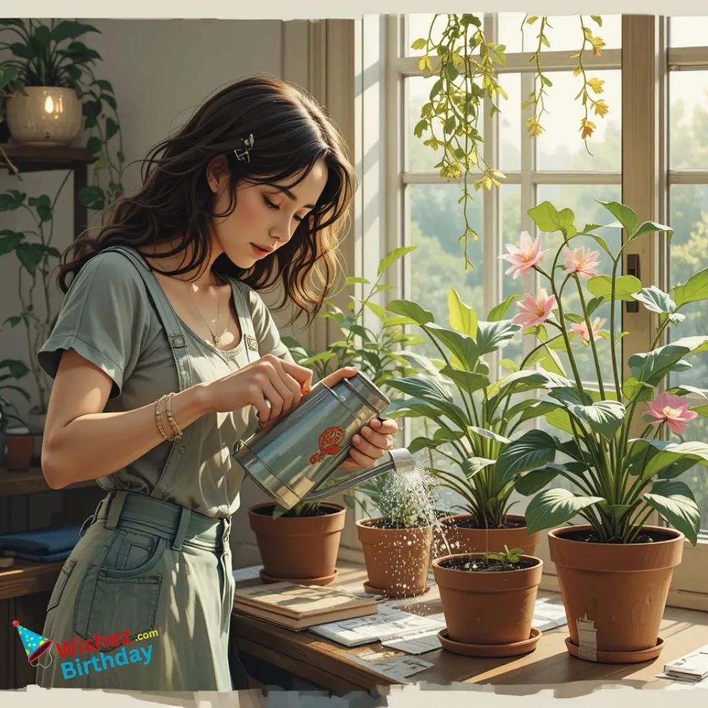 Appreciate You Watering My Plants
