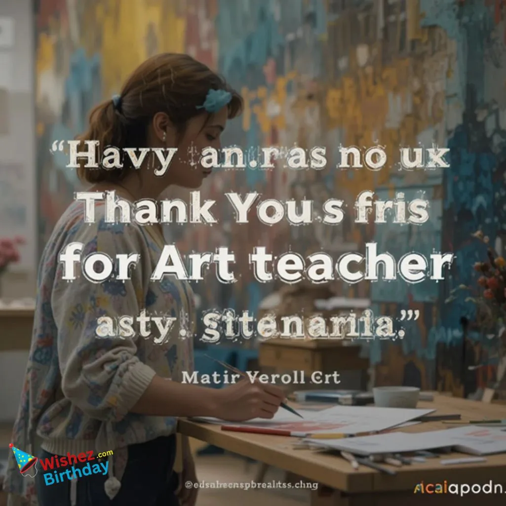 Art Teacher Quotes