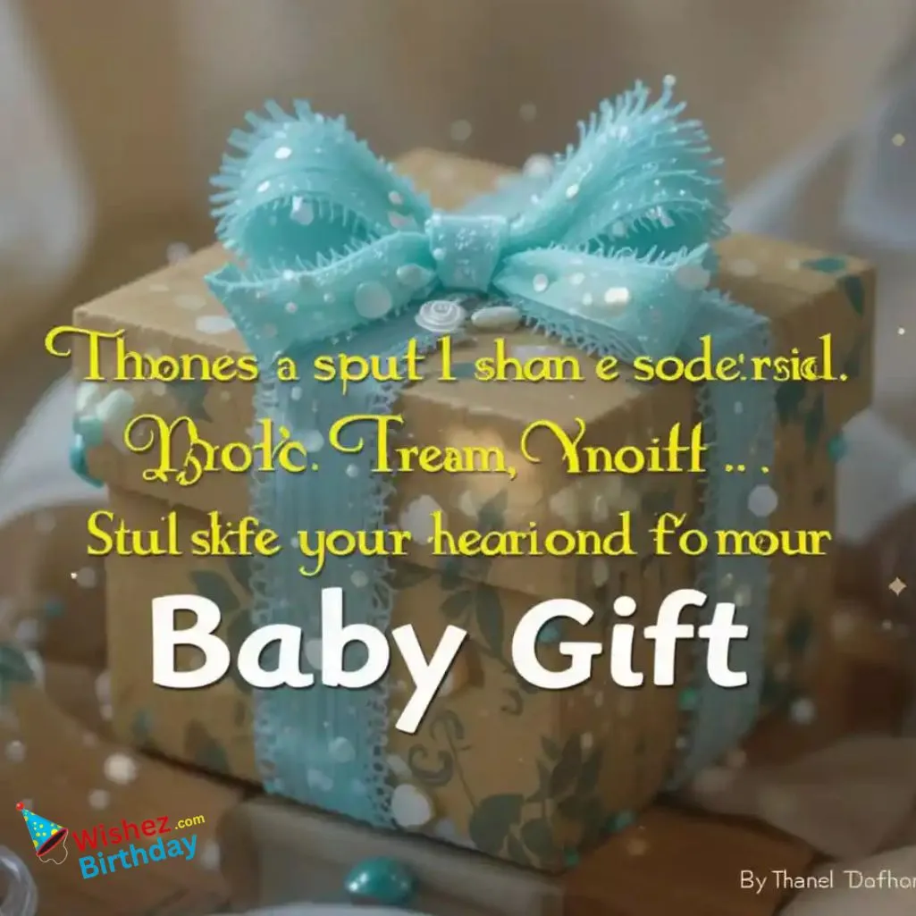 Baby Gift Messages