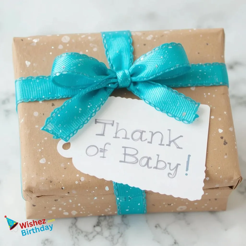 Baby Gift Thank You Note