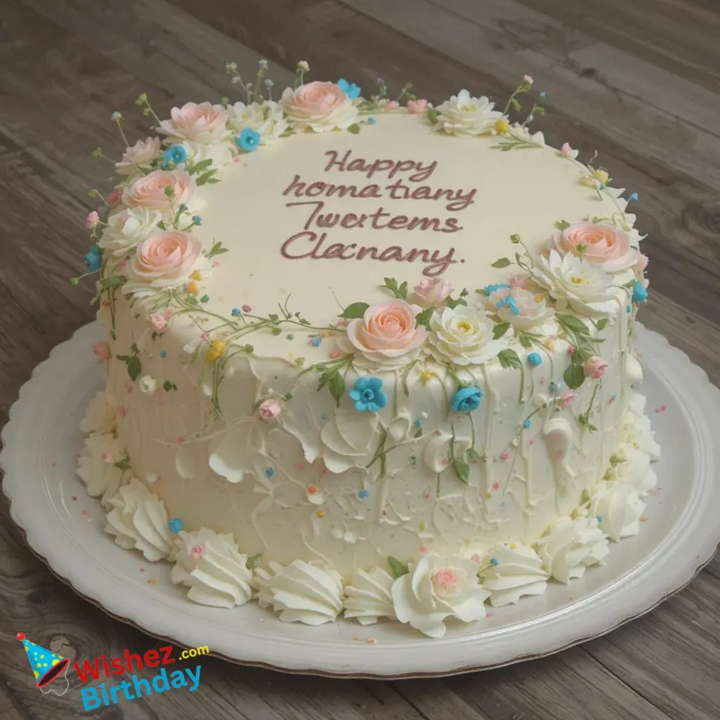 Beautiful And Delicious Cake