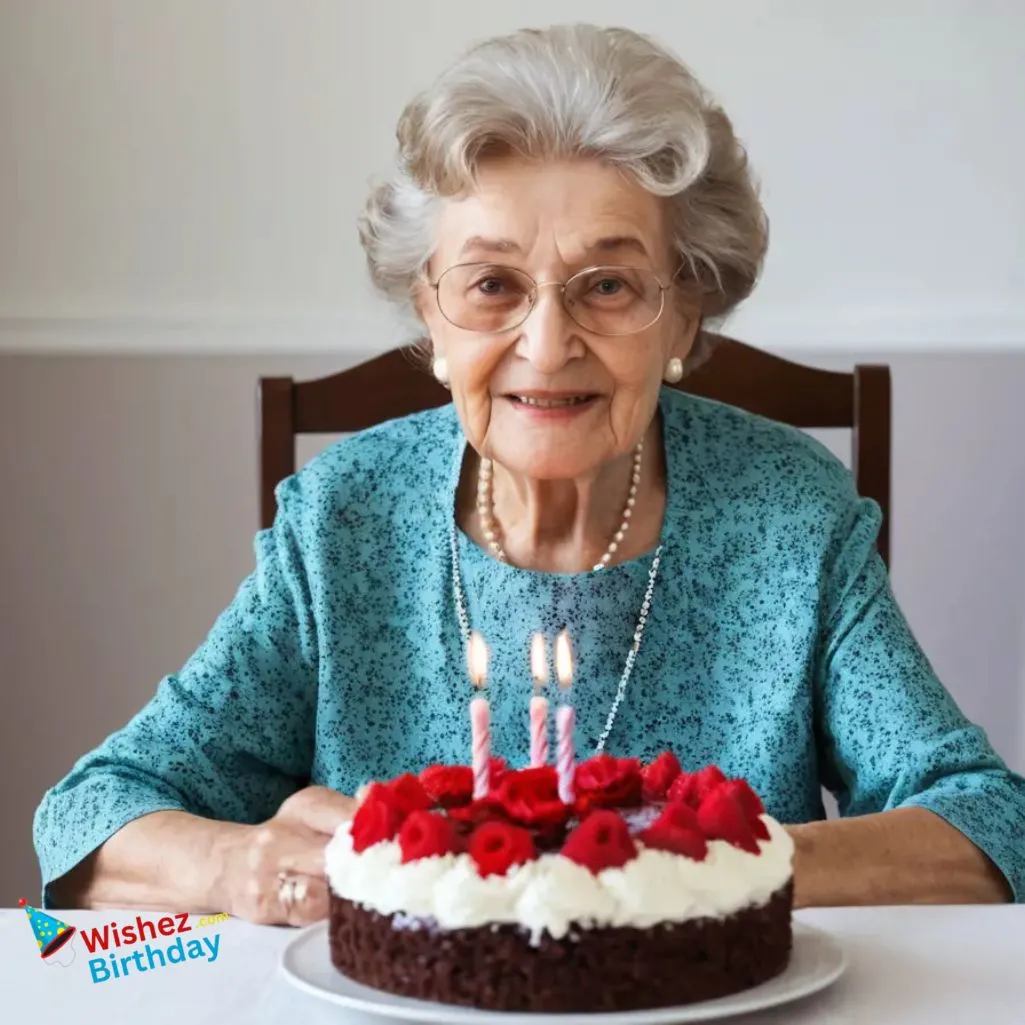 beautiful Grandma