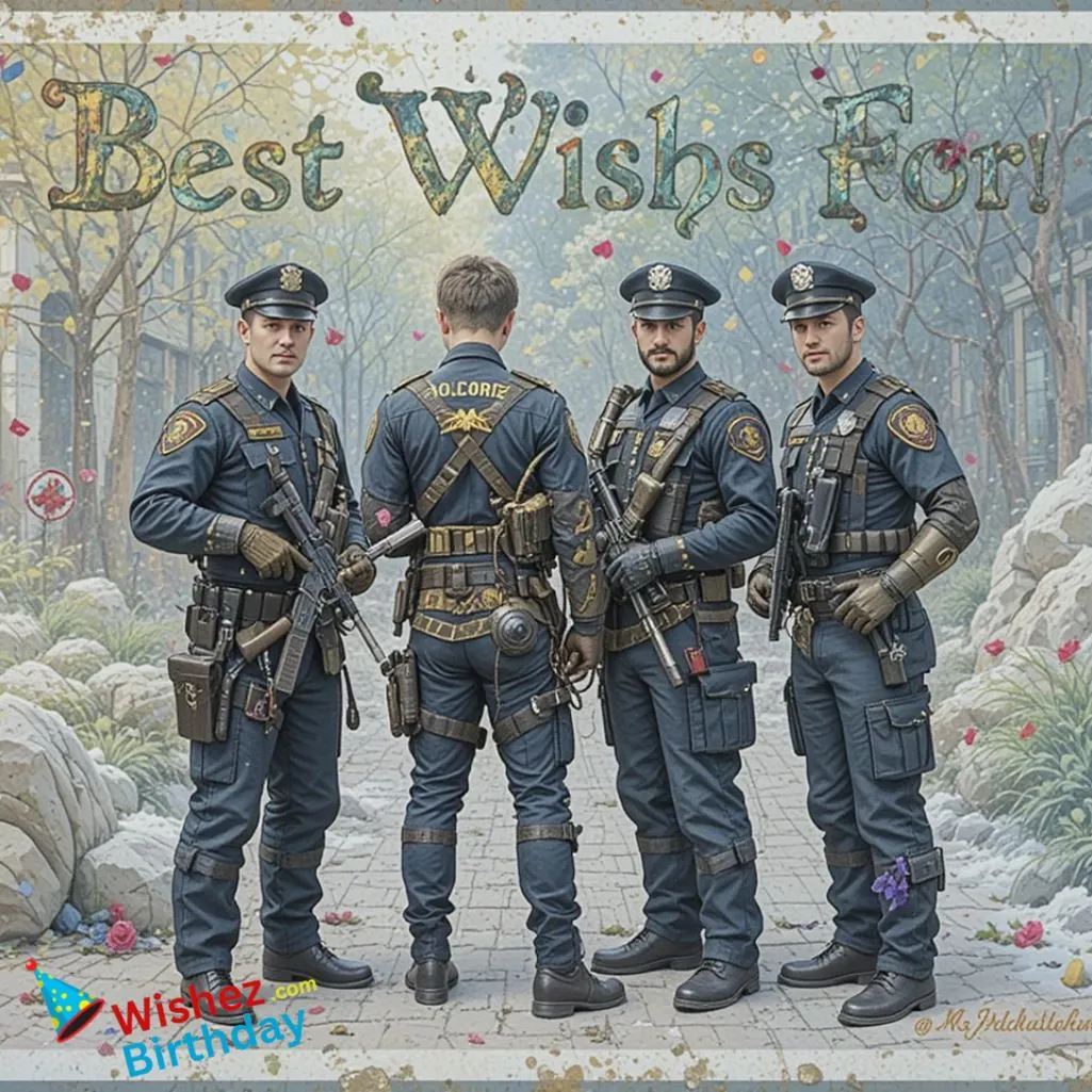 Best Wishes For Police Officers