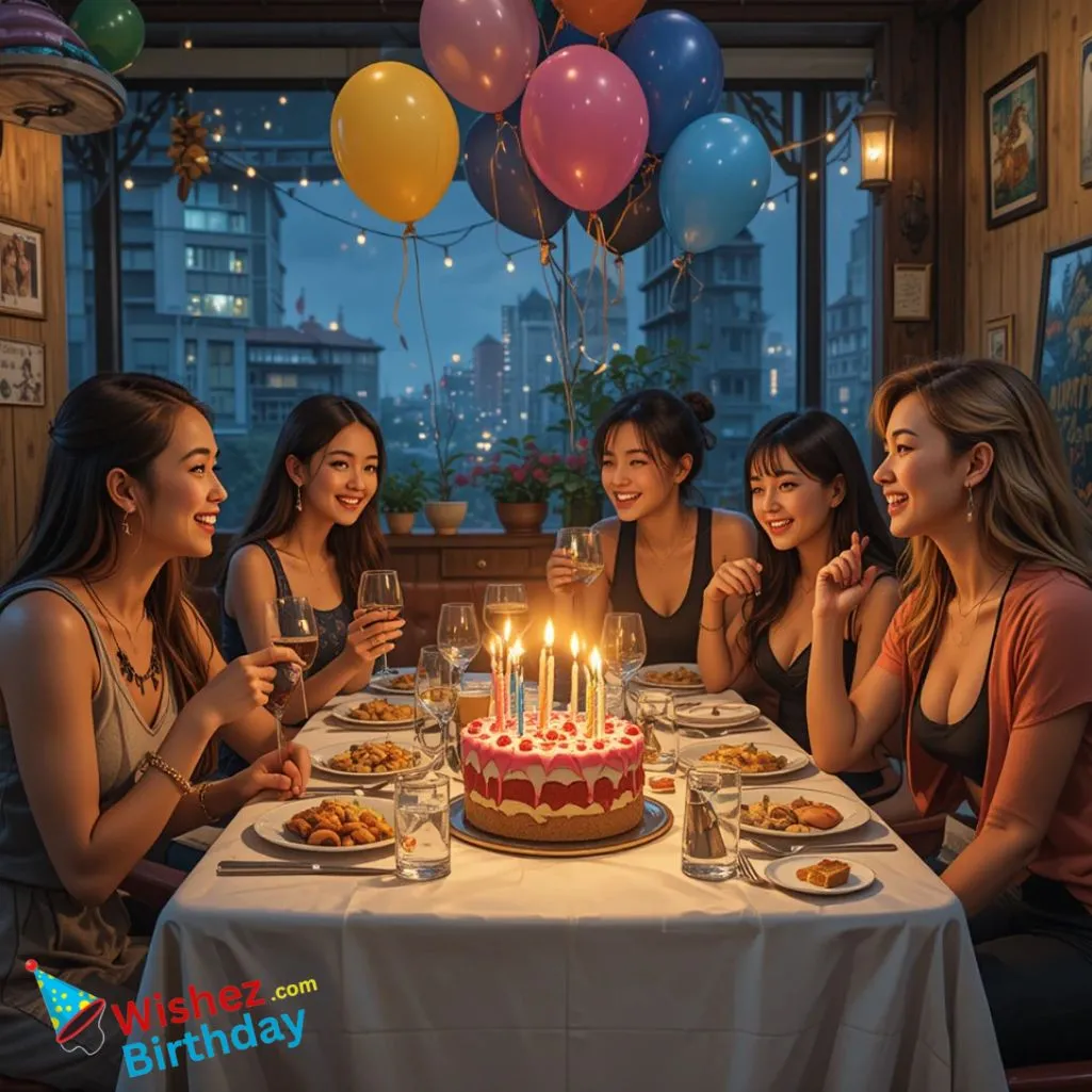Birthday Dinner To Friend