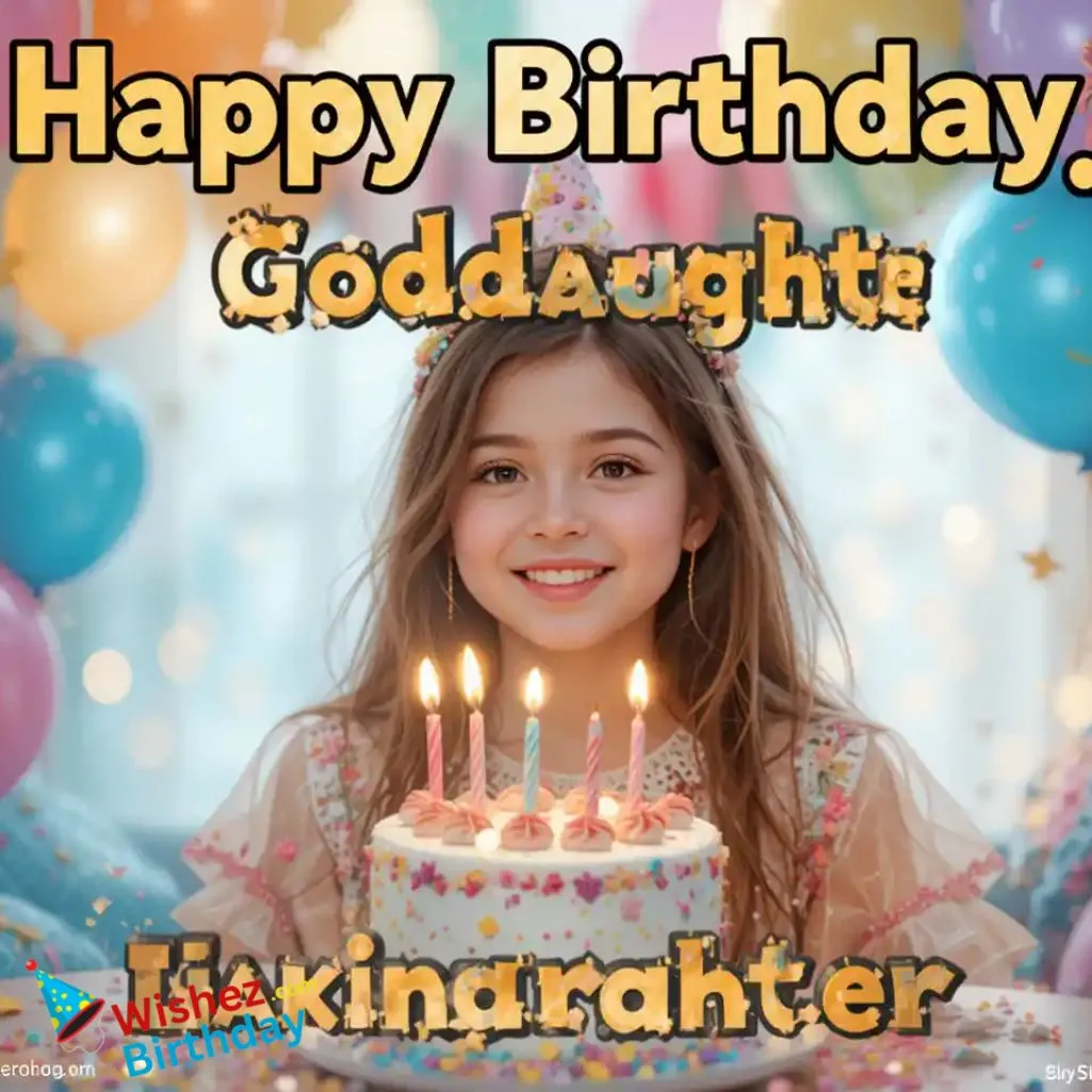 Birthday Goddaughter