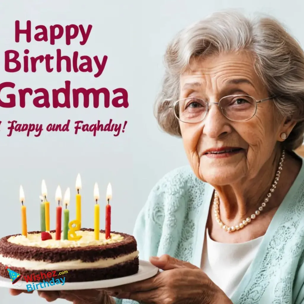 Birthday Grandma