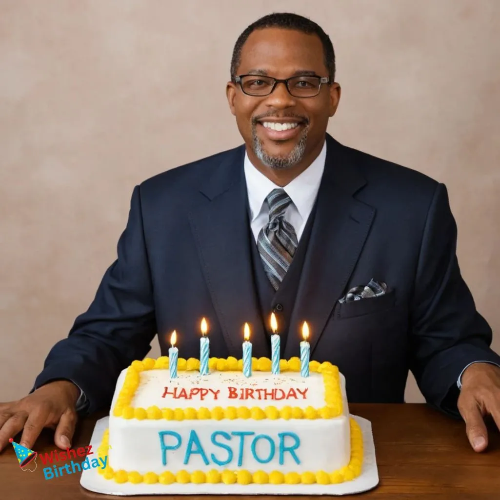 Birthday Pastor