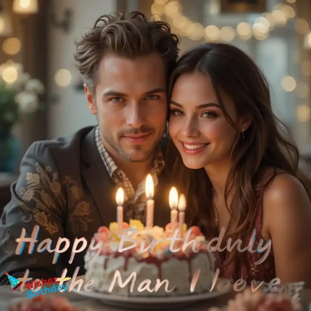 Birthday To The Man I Love