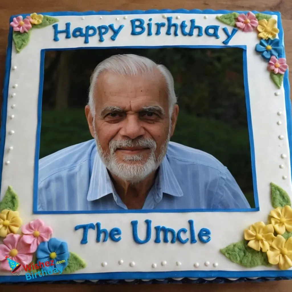 Birthday to the uncle