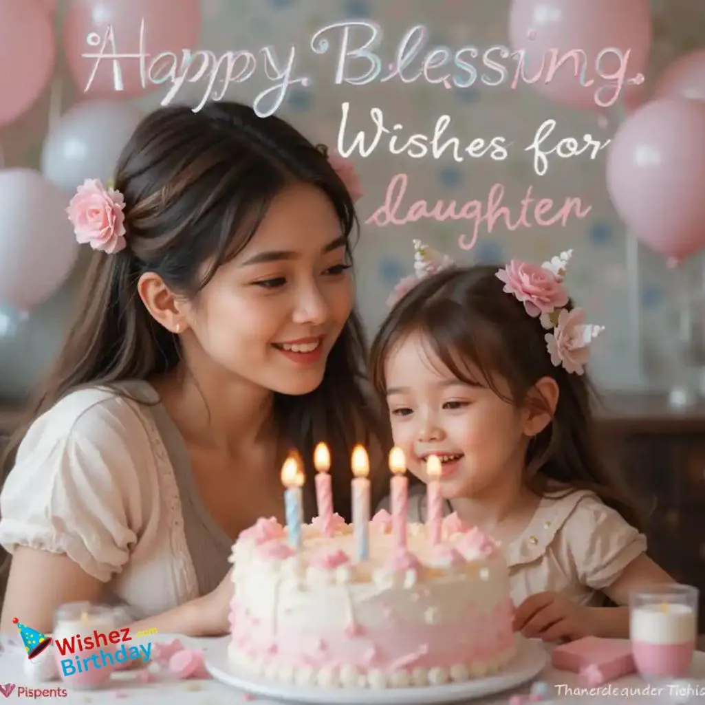 Blessing Birthday Wishes For Daughter