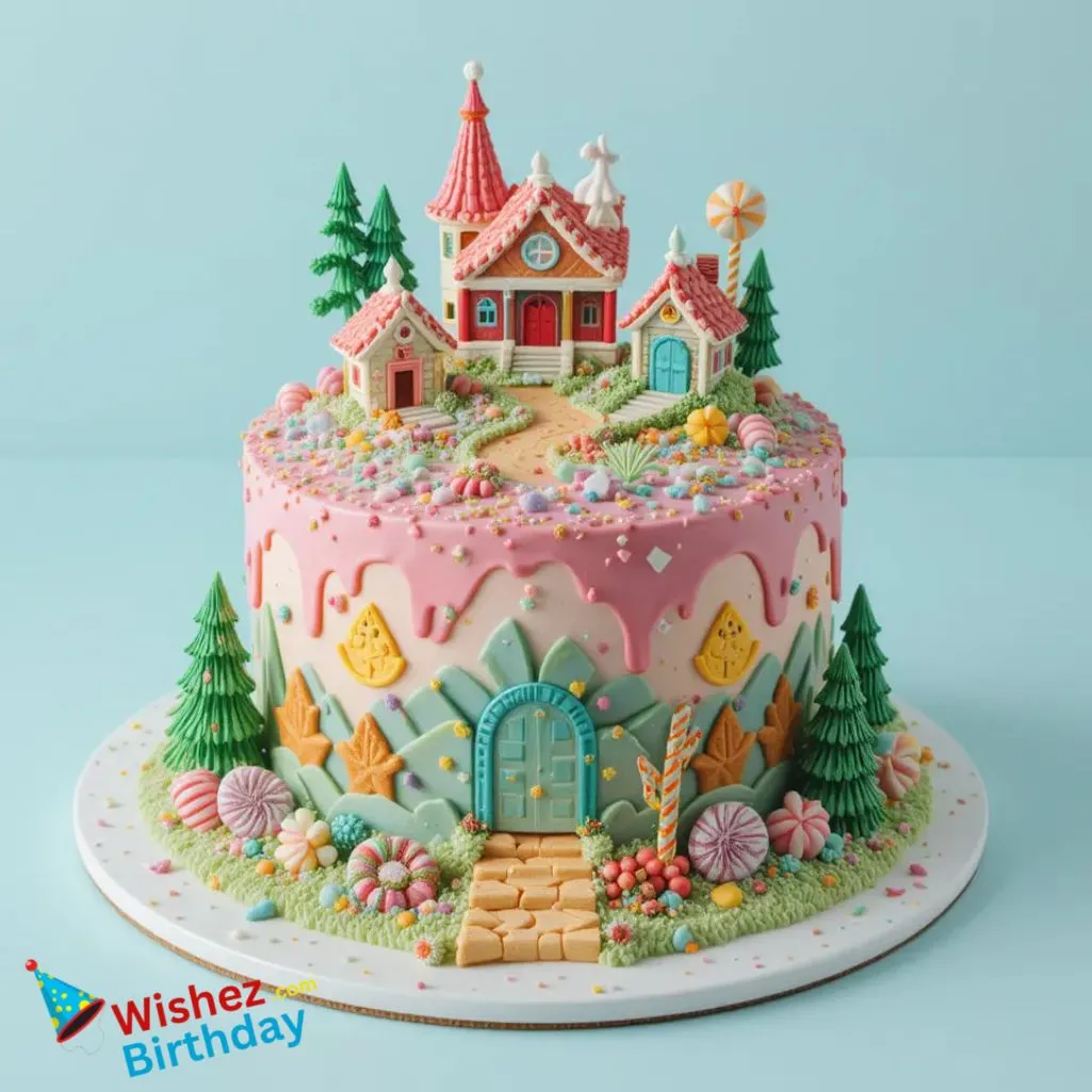 Candyland Cake