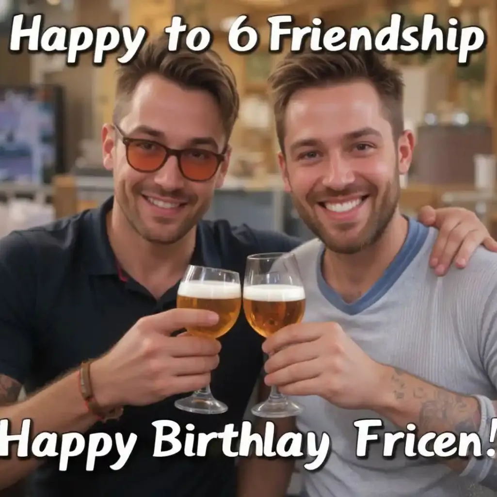 Cheers To Friendship