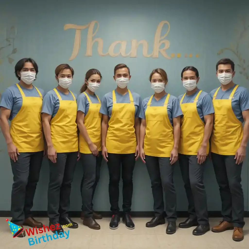 Cleaning Staff