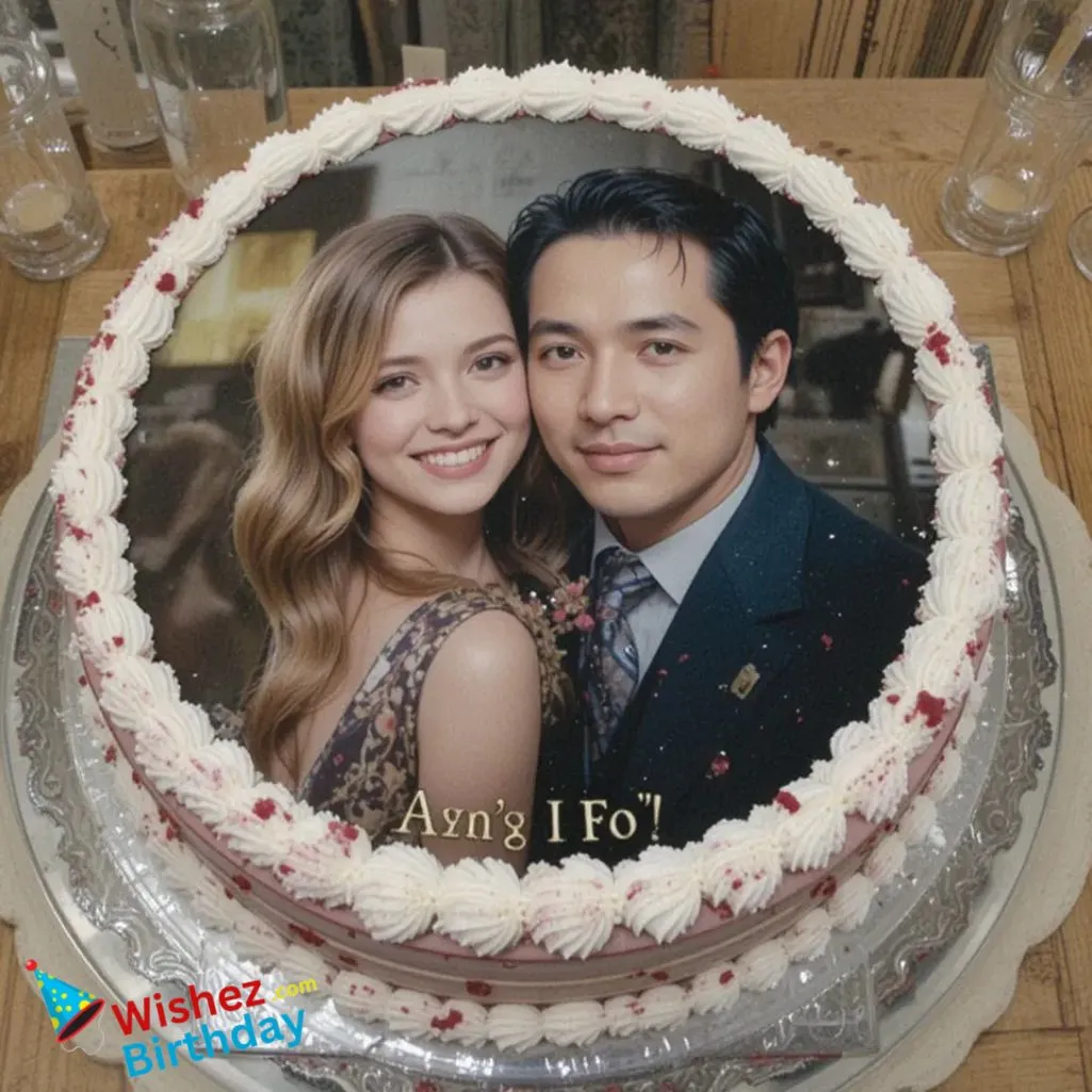 Custom Photo Cake