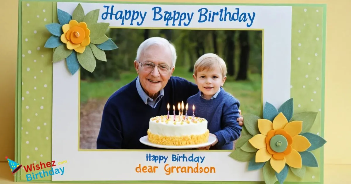 Dear Grandson