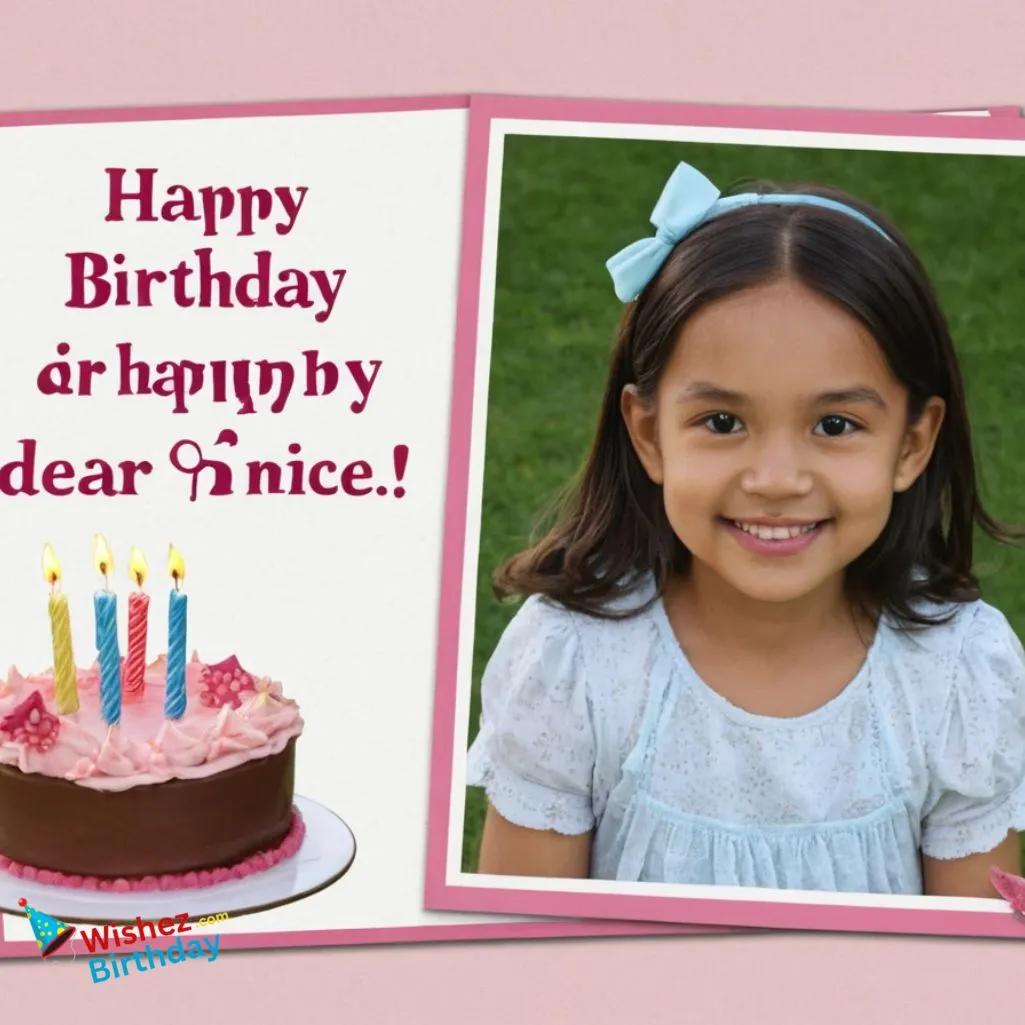 Dear niece