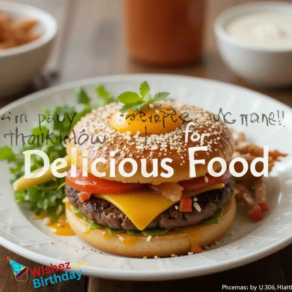 Delicious Food Messages