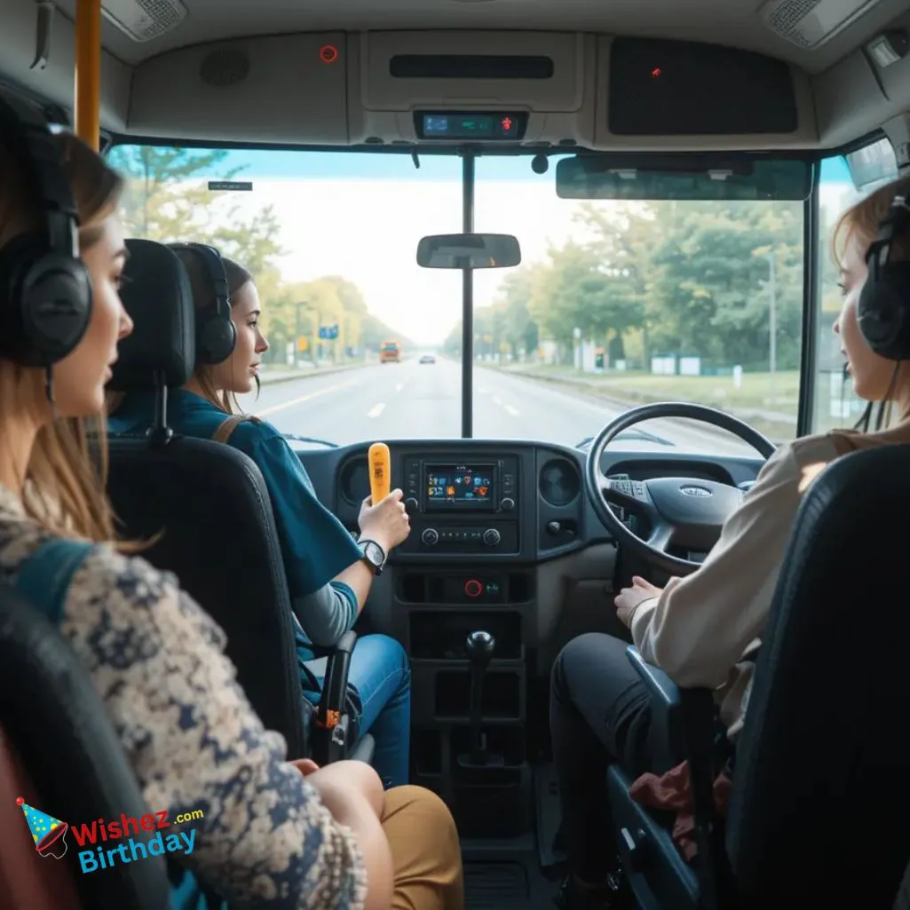 Driving The Bus