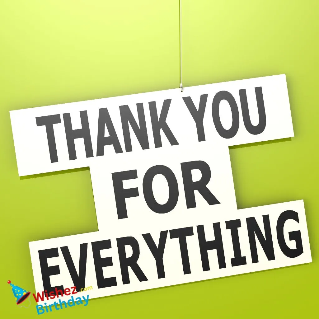 For Everything