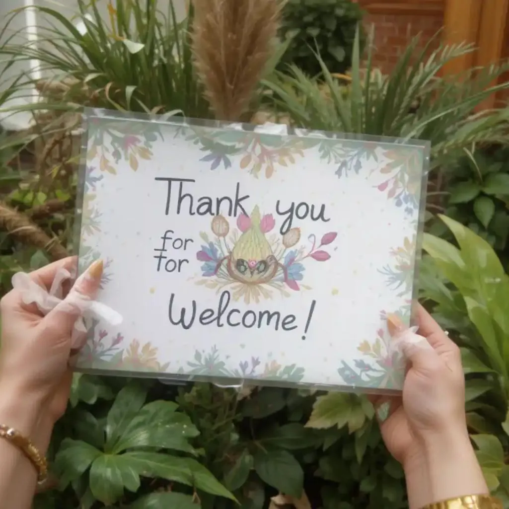 For The Warm Welcome