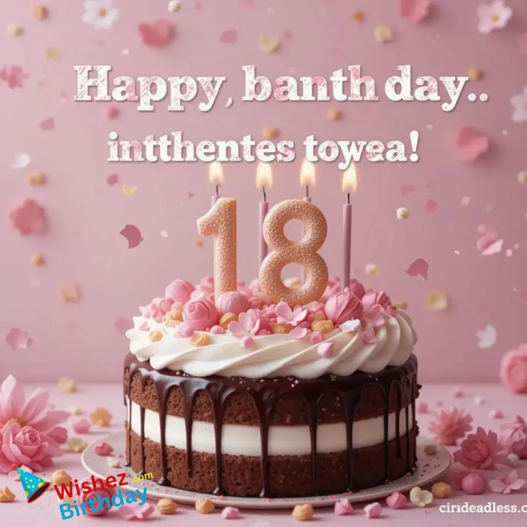 Funny 18th Birthday