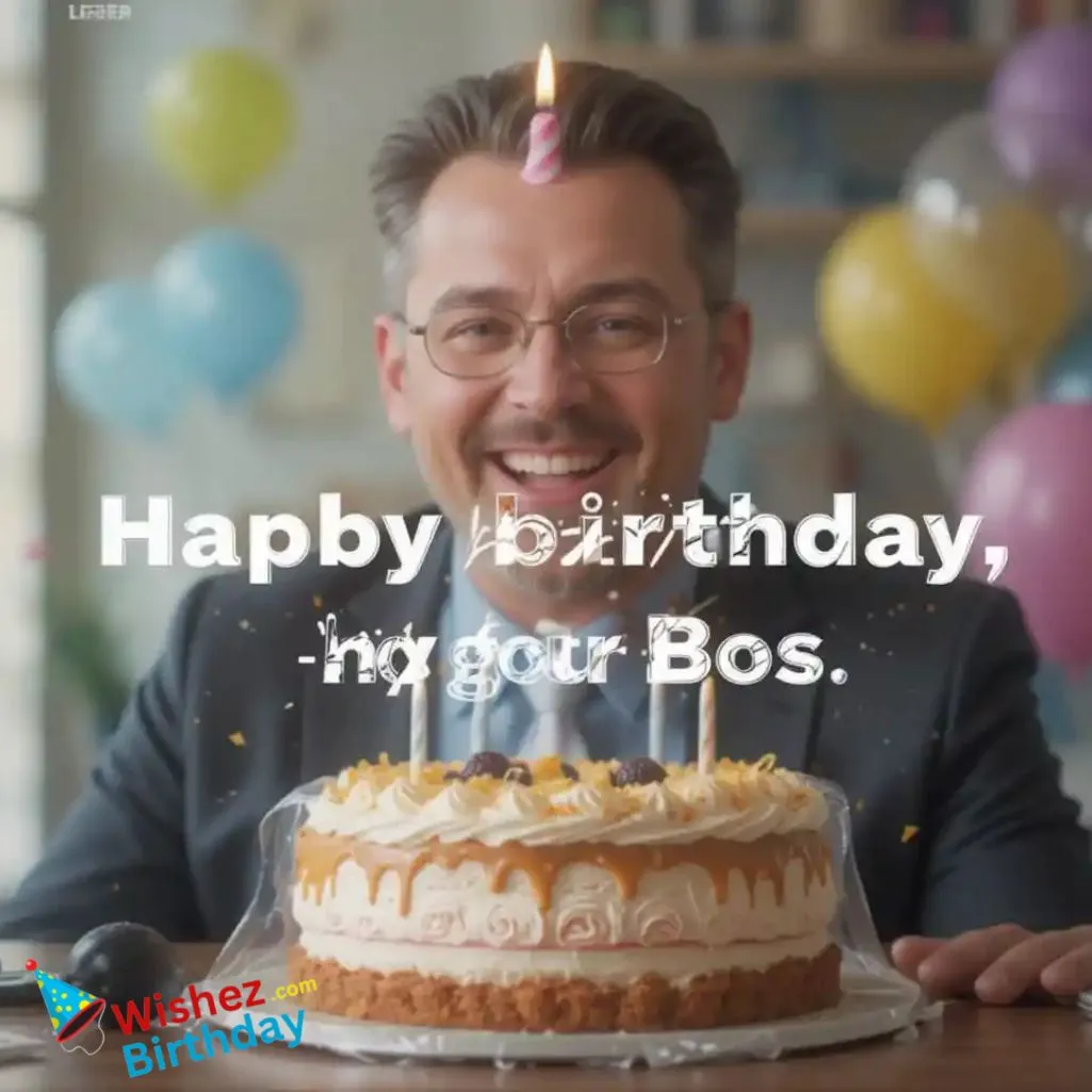 Funny Birthday Wishes For Boss