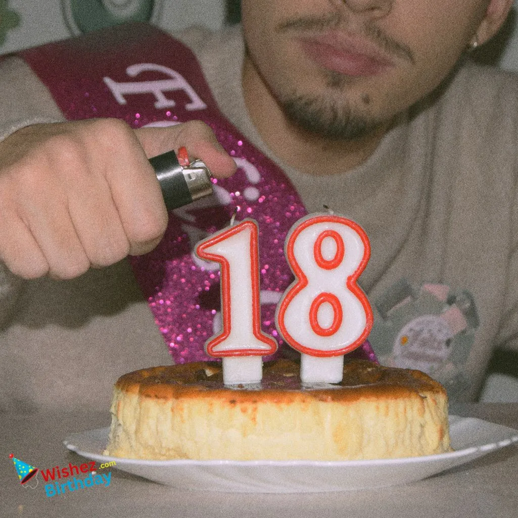 Grandson Happy 18th Birthday
