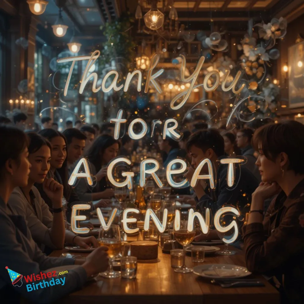 Great Evening Meaning