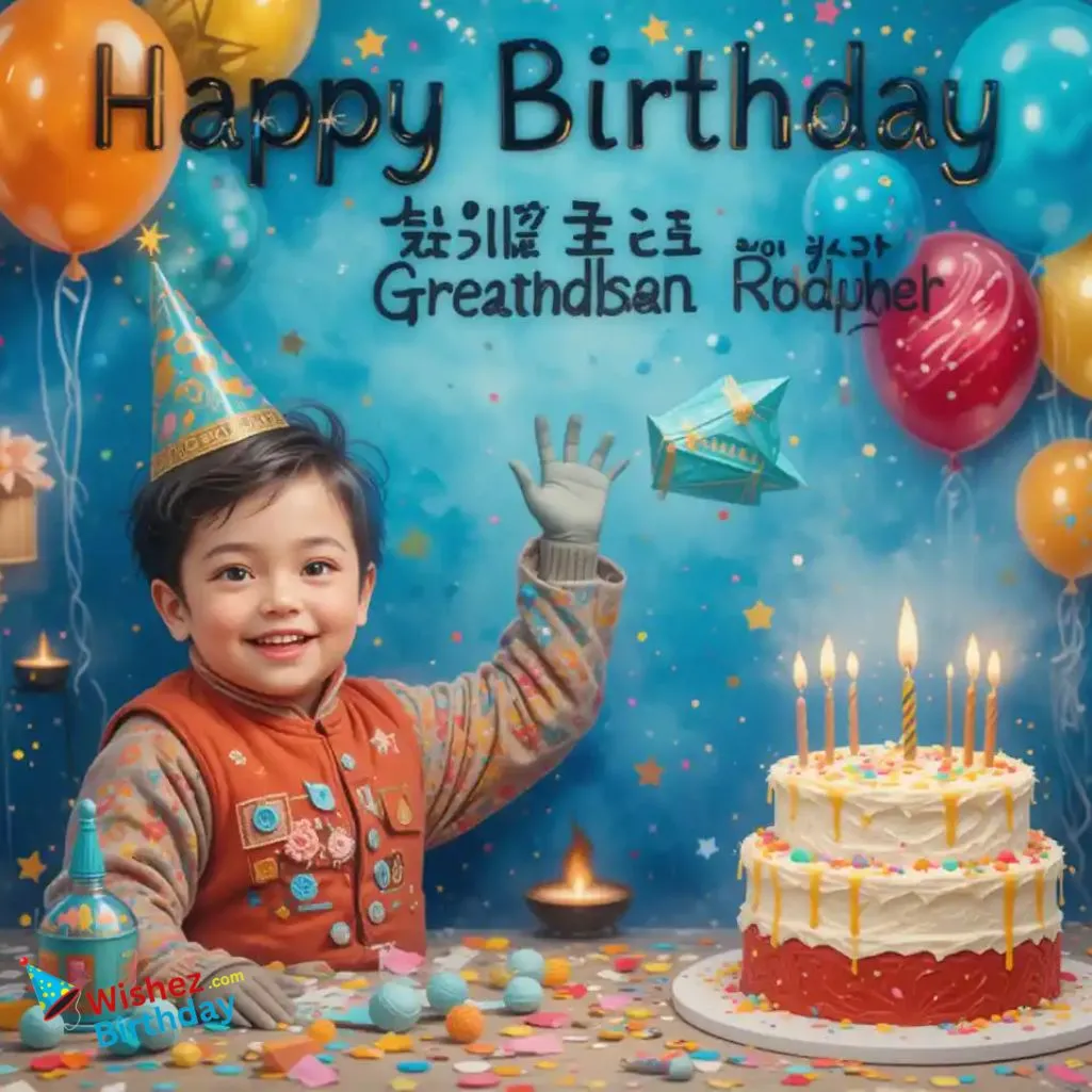 Great Grandson Happy Birthday