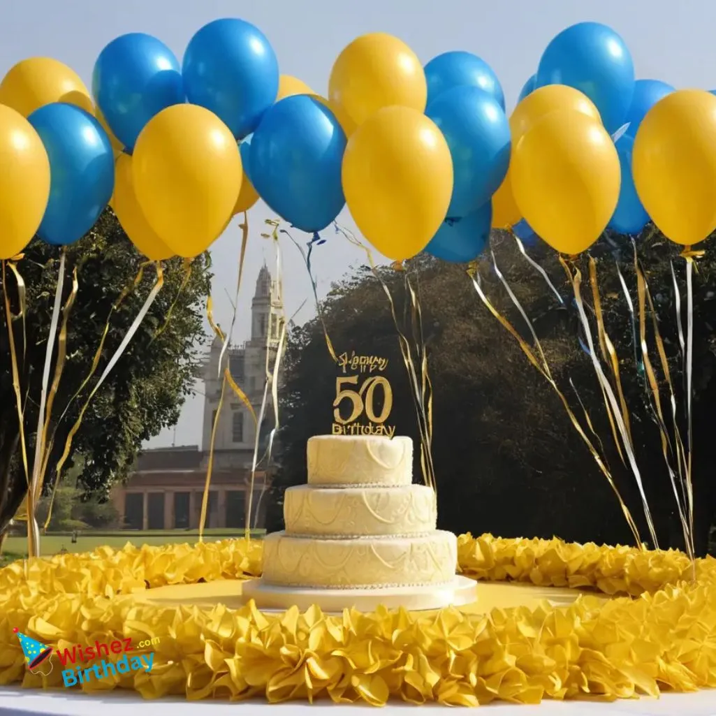 Happy 50th birthday