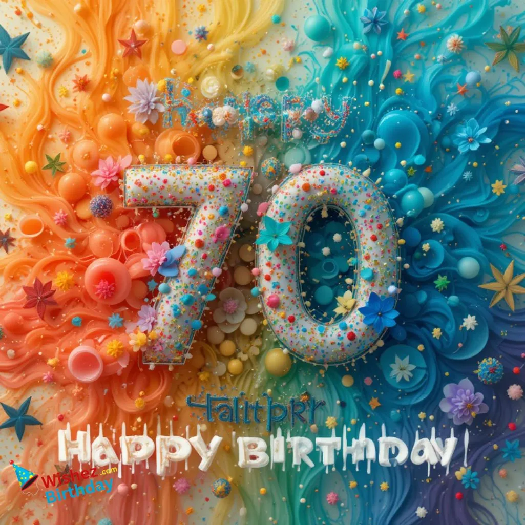 Happy 70th Birthday