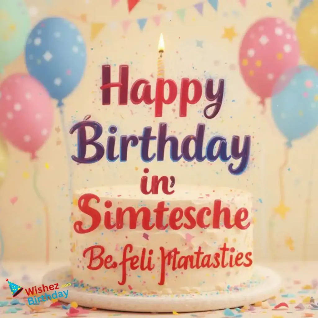 Happy Belated Birthday In Spanish