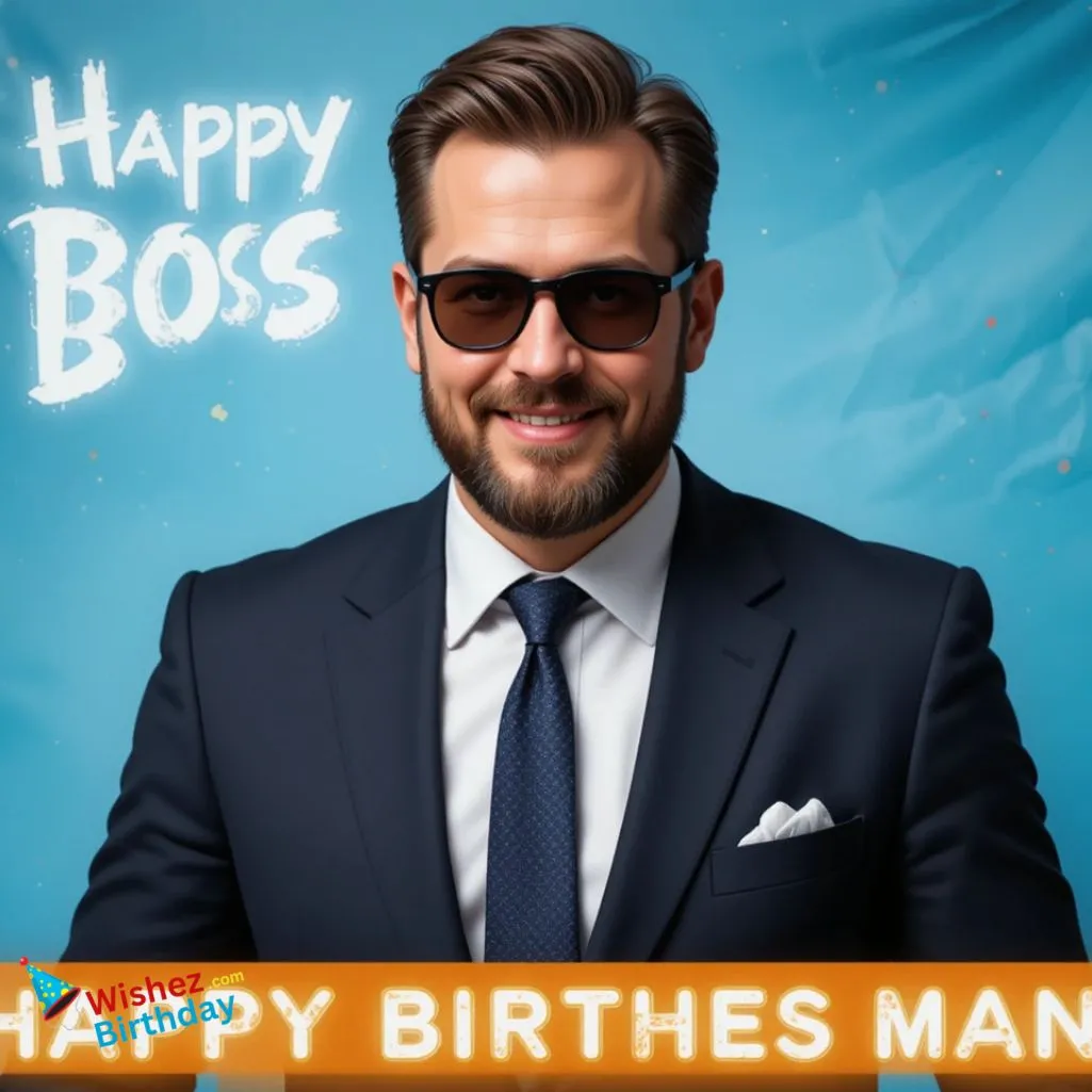 Happy Birthday Boss Man