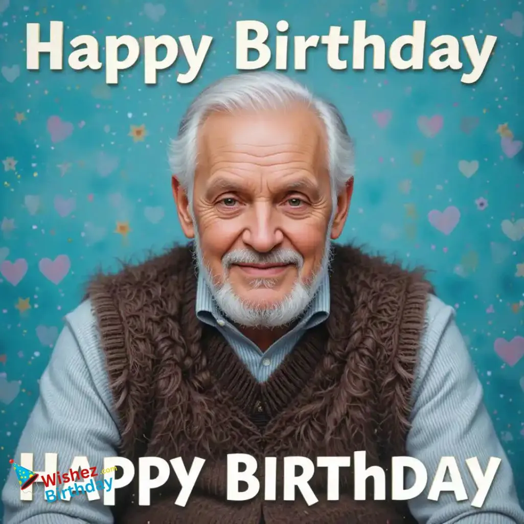 Happy Birthday Grandad