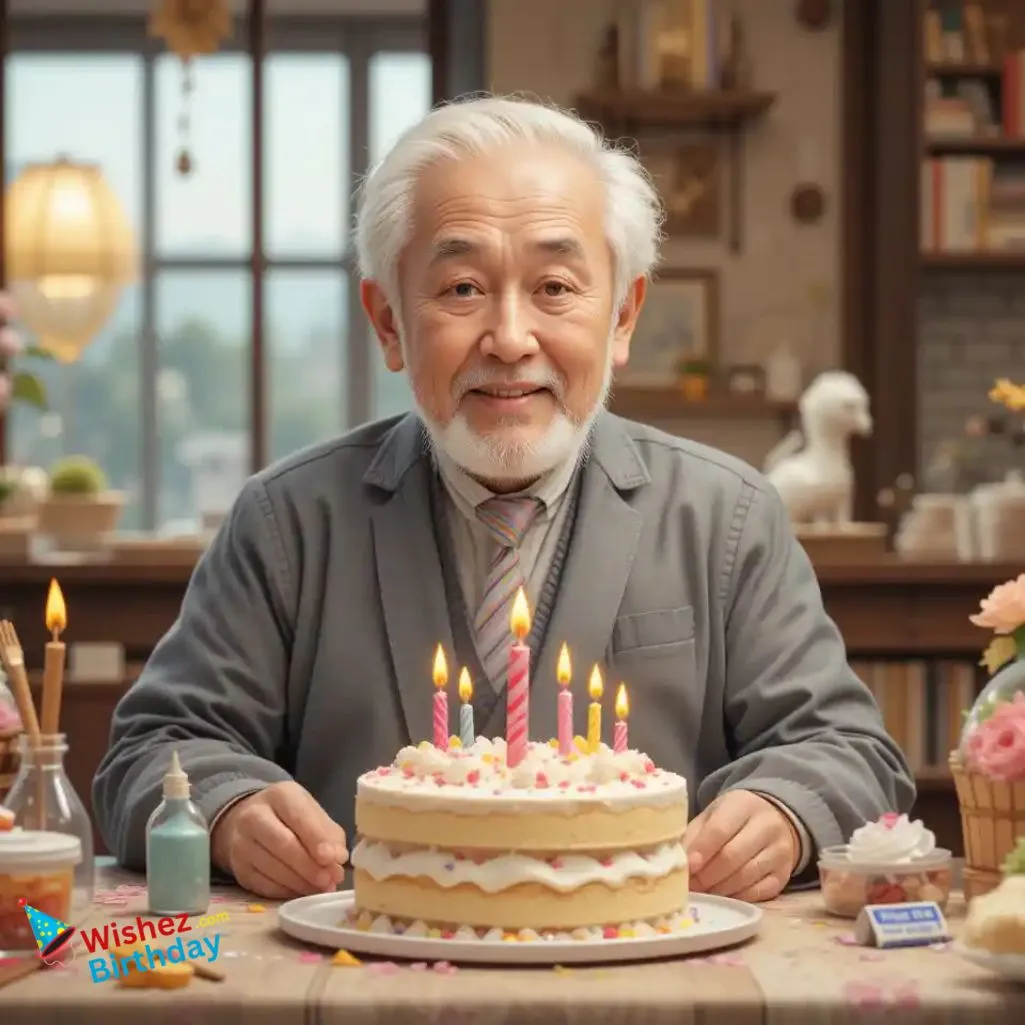 Happy Birthday In Korean To An Elder