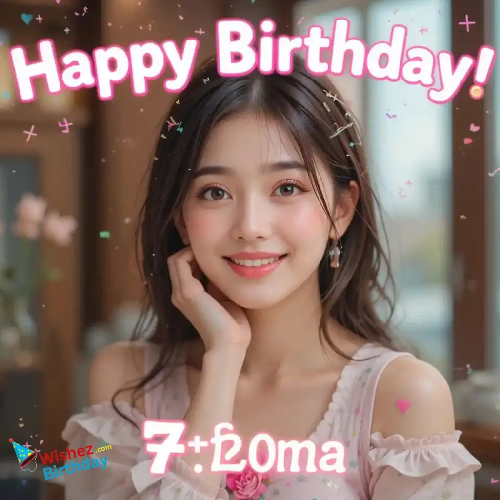 Happy Birthday In Korean With Name