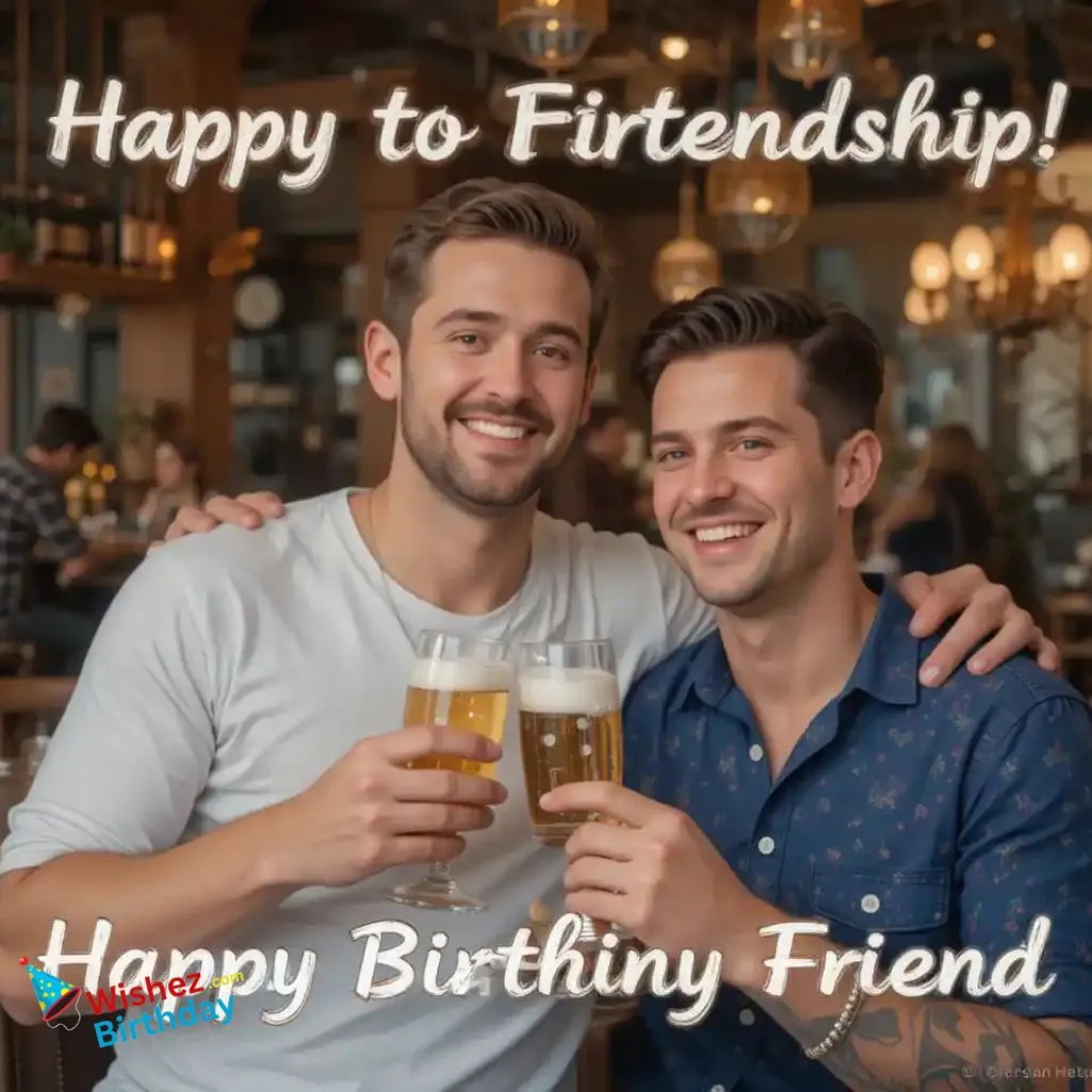 Happy Birthday Man Friend