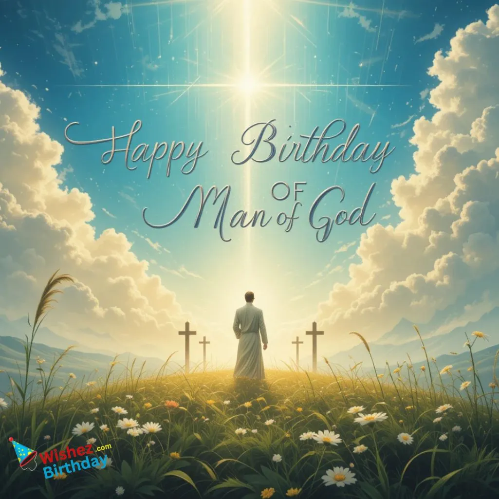 Happy Birthday Man Of God