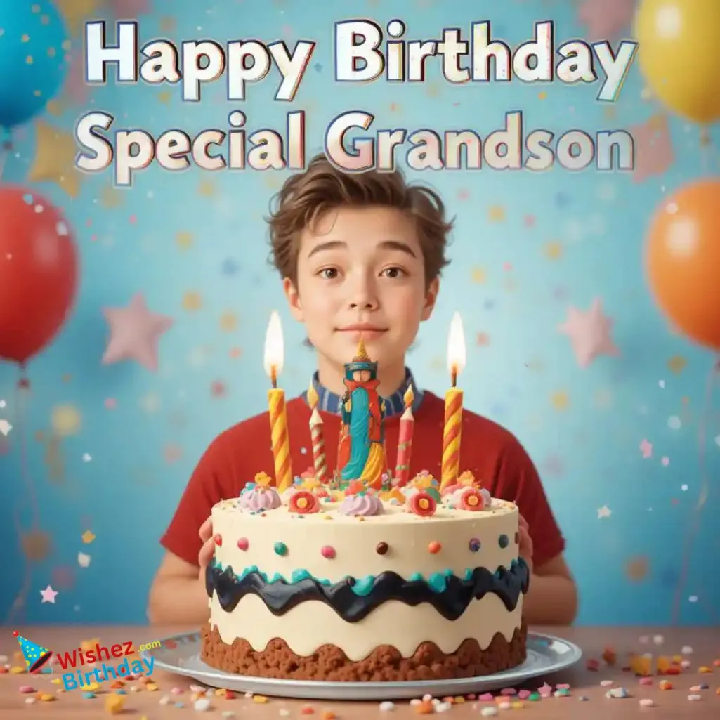 Happy Birthday Special Grandson