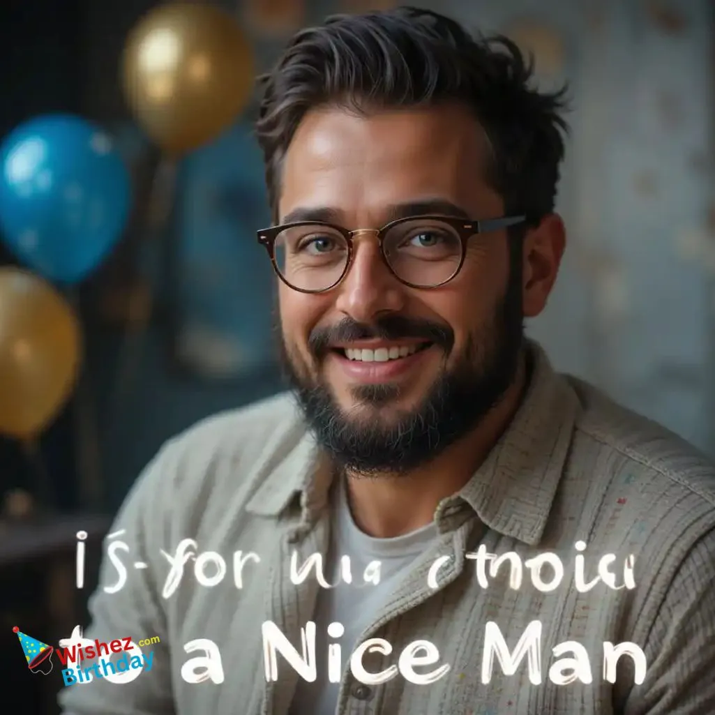 Happy Birthday To A Nice Man