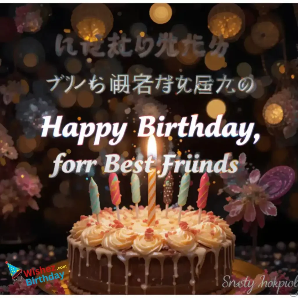 Happy Early Birthday Wishes For Best Friend
